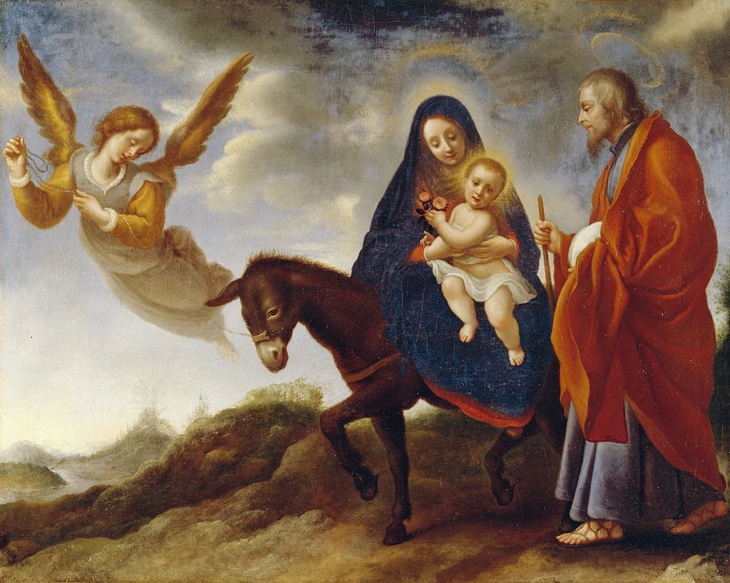 La fuga in Egitto - Detroit Institute of Arts